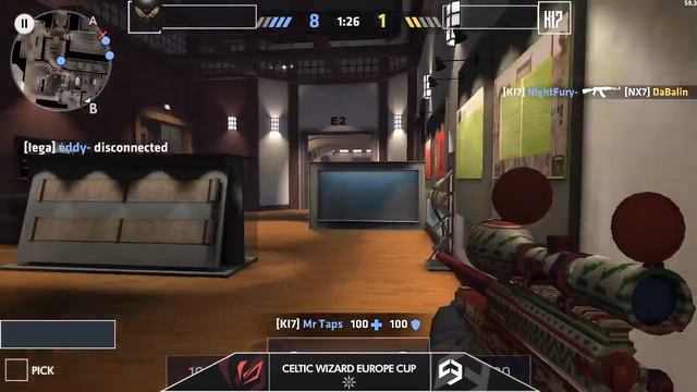 Critical Ops Tournament | Celtic Wizard | Nexus vs KI7 | смотреть онлайн