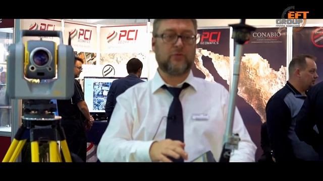 Trimble SX10 и другие новинки стенда Trimble, InterGEO 2016 смотреть онлайн