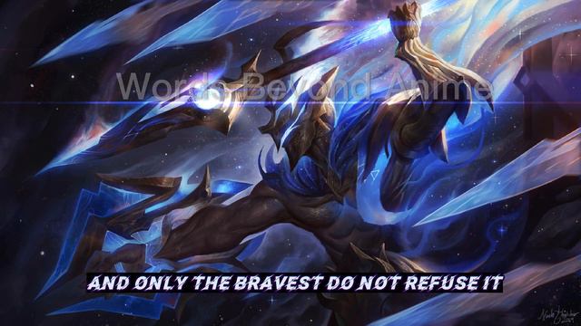 Pantheon Words On "Destiny" ∆ League of legends ∆ Words Beyond Anime смотреть онлайн