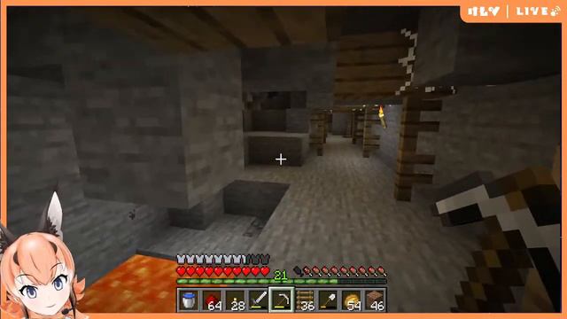 【Minecraft】廃坑探検だー－－！【＃けもV／#カラ騒ぎ 】 смотреть онлайн