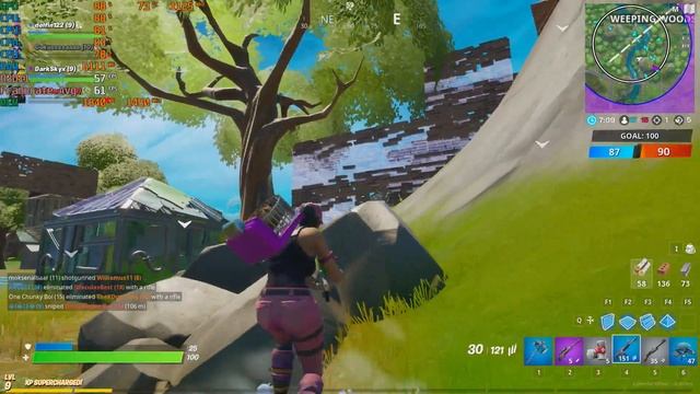 Fortnite Chapter 2 {Season 1} - 1080p Epic With The Radeon R9 270X & AMD A8 5600K смотреть онлайн