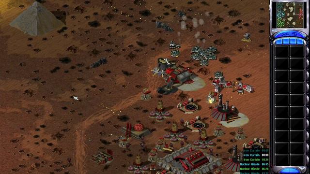 C&C Reloaded AI Battle - TS vs RA2 - #3 смотреть онлайн