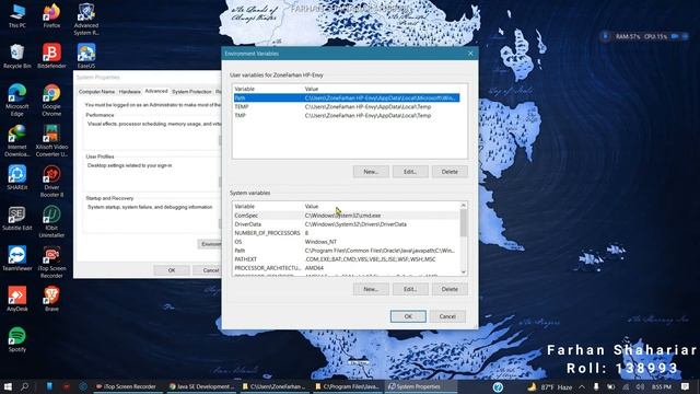 Java Installation and Setup | Assignment 01 | Roll 138993 | Farhan Shahariar смотреть онлайн