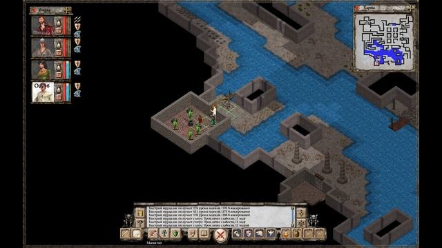 Прохождение Avernum: Escape from the Pit - 65 - Снова Облом в Склепе Драта смотреть онлайн