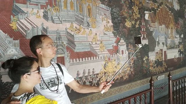 Королевский дворец.Бангкок. смотреть онлайн