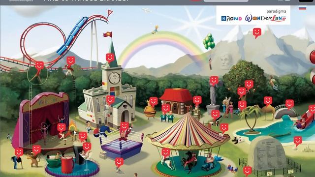 Brand Wonderland solving guide смотреть онлайн