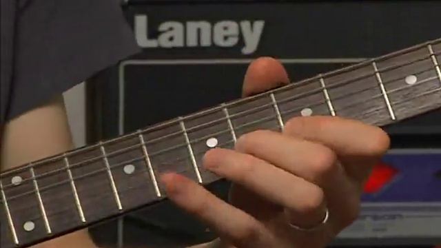 Paul Gilbert Hammer On and Pull Off Techniques Guitar Lesson смотреть онлайн