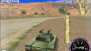 Детская игра танки. Гонки на танках. Зеленый танк гонка.