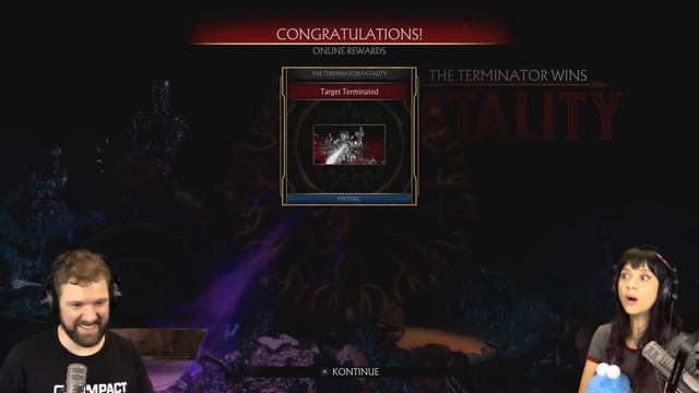 Mortal Kombat 11 TERMINATOR ENDING and FATALITIES смотреть онлайн