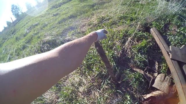 Копаем металлолом с батей! смотреть онлайн