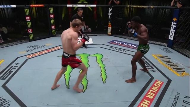ARNOLD ALLEN VS SODIQ YUSUFF (HIGHLIGHTS)