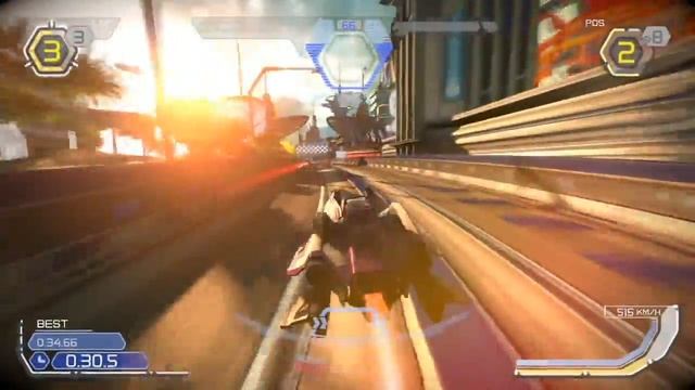 WipEout: Omega Collection - The Revival of Antigravity Racing смотреть онлайн