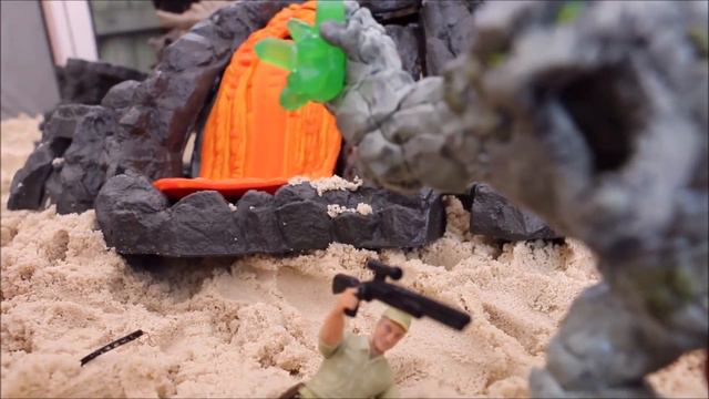 MONSTER ISLAND!! Jurassic World T-Rex Vs Villains 7 Schleich Eldrador Action Figures Unboxed WD Toy смотреть онлайн