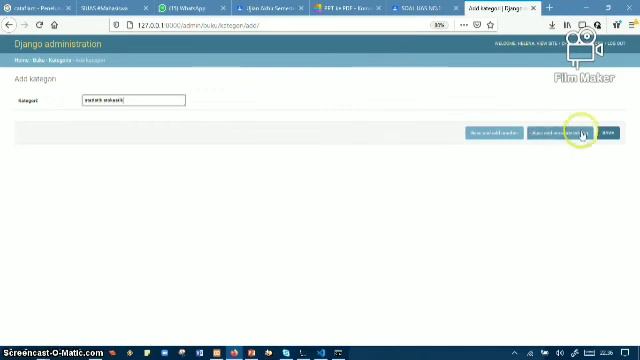 Membuat Relasi Model Django Framework смотреть онлайн