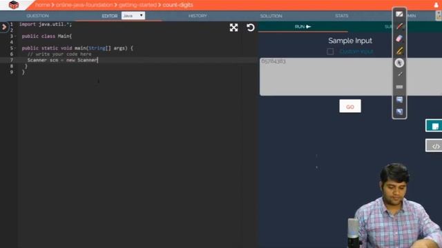 Count Digits in a Number - Solution | Java Foundation Course | Lecture 17 смотреть онлайн
