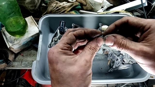 Honda Varadero, VTR часть 1,чистка карбюраторов..