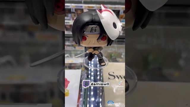 Ame este #itachi de #naruto marca #funkopop !!! La tendrías? #collection #anime #unboxing смотреть онлайн