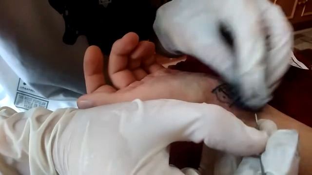 Хендпоук (страха нет) процесс роботы смотреть онлайн