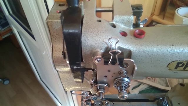 PFAFF 335 H-3 начало восстановления... смотреть онлайн