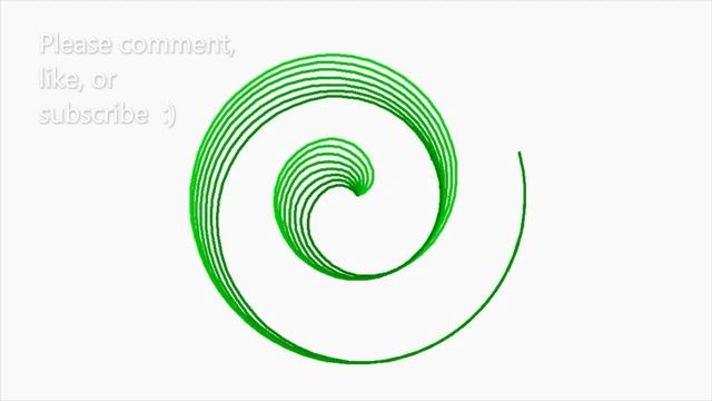 Simple Python Turtle Graphic and Code: Twister смотреть онлайн