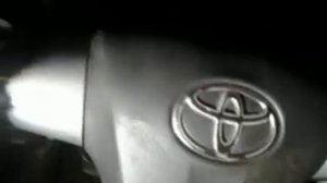 снятие руля тойота каролла