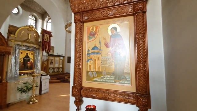 Путешествие батюшки по России. Старый храм, реставрация и молитва. смотреть онлайн