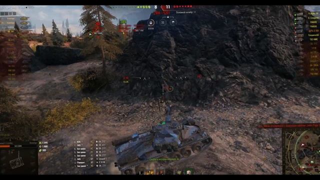 ? Epic Win? Часть 4? Безумный бой на Kranvagn с 1 % хп? смотреть онлайн