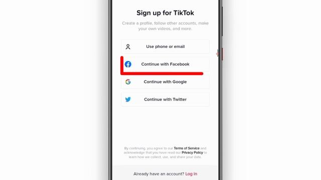How to Create a new Tik Tok Account With Facebook 2022 || Facebook Id Bata Tiktok I'd Kasari Banaun смотреть онлайн