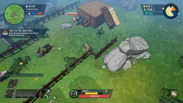 TRIBES OF MIDGARD - Survival 2.0 Crafting Guide And Base Build Tips смотреть онлайн