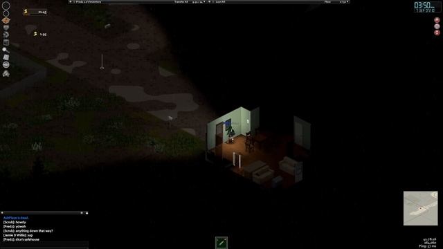 Surviving A Plane Crash with CDDA Zombies - Project Zomboid Multiplayer смотреть онлайн