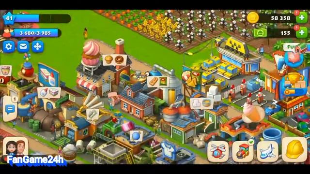 Township Level 41 Harvesting From Cultivation And Animal Husbandry