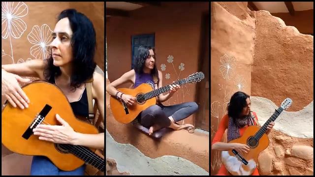 Ensamble de guitarras: Sunset Jig смотреть онлайн