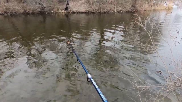 Рыбалка в Соловьиной Роще от 19 марта 2021 года (город Запорожье) смотреть онлайн