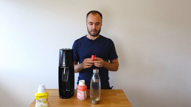 Sodastream One Touch ¦ Review, Set up and Test with SLOW MOTION смотреть онлайн