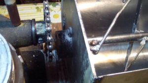 Самодельный тестомес