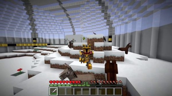 Minecraft TAME BETTER ANIMALS MOD / SPAWN AND BREED ANIMAL IN THE ZOO LAB !! Minecraft Mods