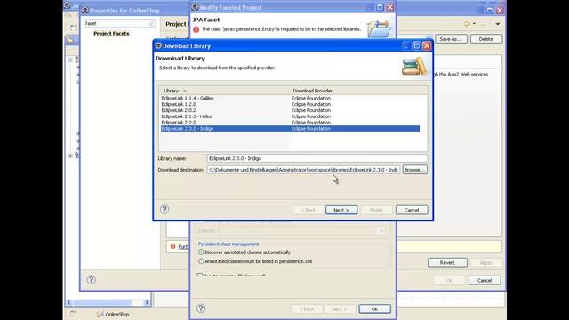 3.2 Generieren der Entity-Beans смотреть онлайн