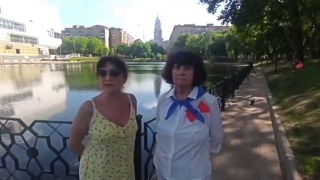 САО,Аэропорт. С Днем России! Этот Праздник объединяет всех, кто любит свою страну и чтит её историю смотреть онлайн