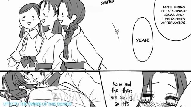 #GIYUSHINO [SHORT COMICS] смотреть онлайн