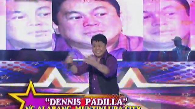 IT'S SHOWTIME Kalokalike Face 2 Level Up : DENNIS PADILLA смотреть онлайн