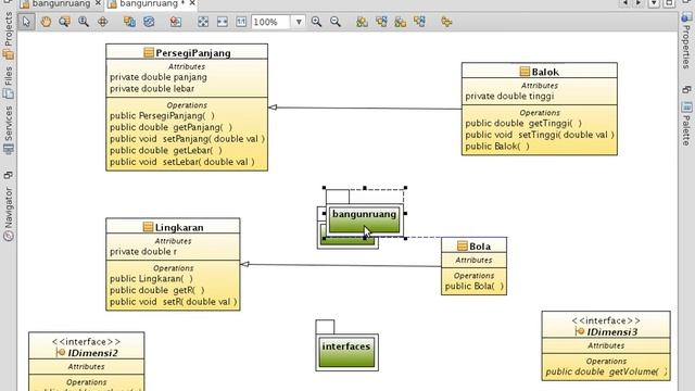 (Java Netbeans UML part 1) Auto-Generate (reusable) Java Code from UML Class Diagram смотреть онлайн