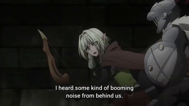 Goblin Slayer Guild Save Girl From Evil Goblins - Goblin Slayer Season 2 Episode 2 смотреть онлайн