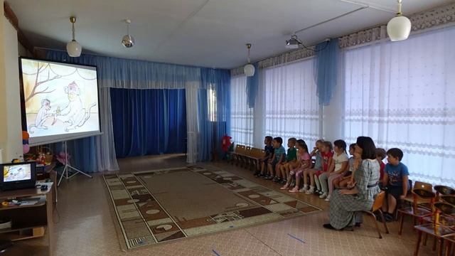 Районное методическое объединение на базе детского сада "Березка". с.Санниково смотреть онлайн