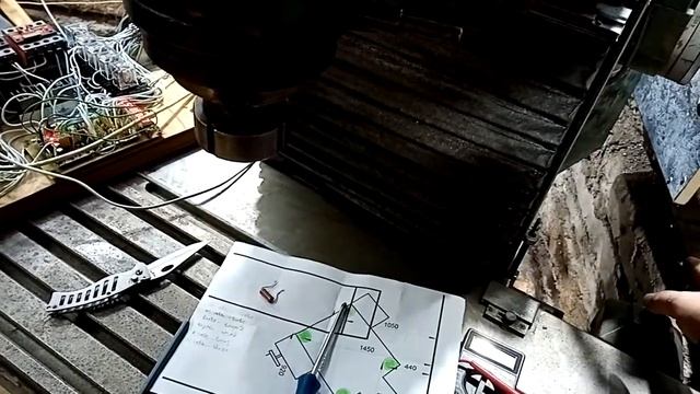 6725В. Проба блока управления подачами. смотреть онлайн