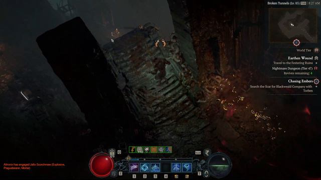 ND+47 D4 Druid Werenado смотреть онлайн