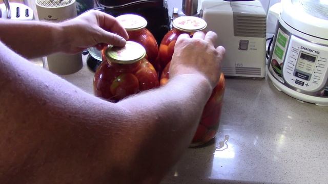 Маринованные помидоры. Закрываем помидоры на зиму. смотреть онлайн