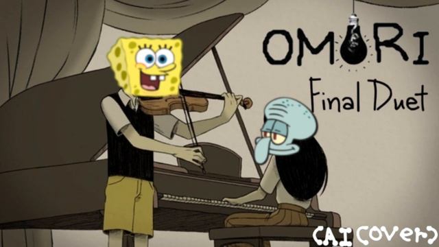 Final Duet (Squidward AI cover parody) смотреть онлайн