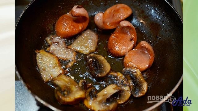 Французские тосты в английском стиле Рецепт, пошаговый, как приготовить, видеорецепт смотреть онлайн