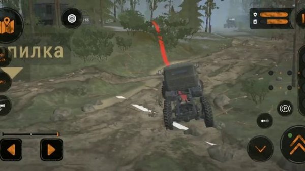 Обзор MUD RUNNER MOBILE! Да это возможно!