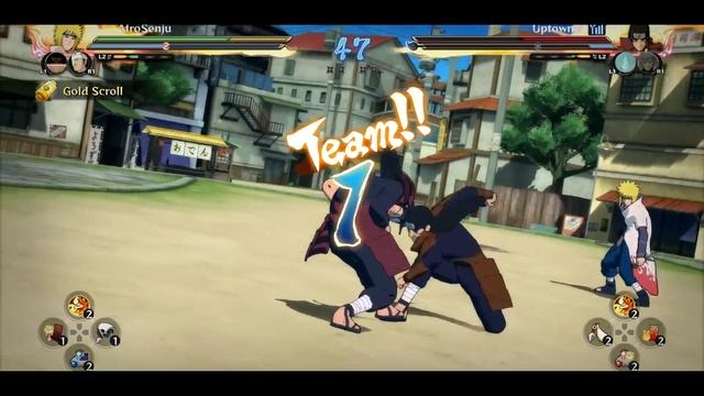 THE YELLOW FLASH! Minato Namikaze GAMEPLAY! ONLINE Ranked Match! Naruto Ultimate Ninja Storm 4 смотреть онлайн